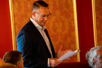 Oliver Nill, Kreisvorsitzender