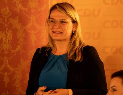 Christina Stumpp, MdB, stv. Generalsekretrin (des.)