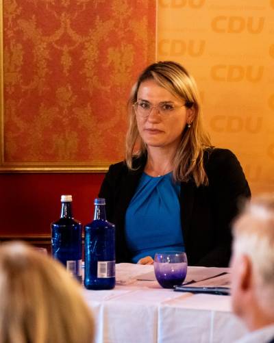 Christina Stumpp, MdB, stv. Generalsekretrin (des.)