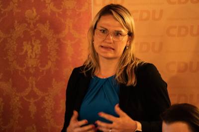 Christina Stumpp, MdB, stv. Generalsekretrin (des.)